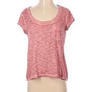 Lou & Grey Pink‎ Burnout Tee
